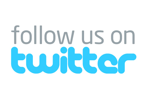follow us on teitter
