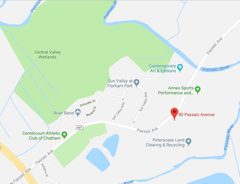 Directions to Pioneer Rentals, 80 Passaic Ave, Florham Park