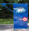 PITCHBURST - water saving alternative to dunk tank